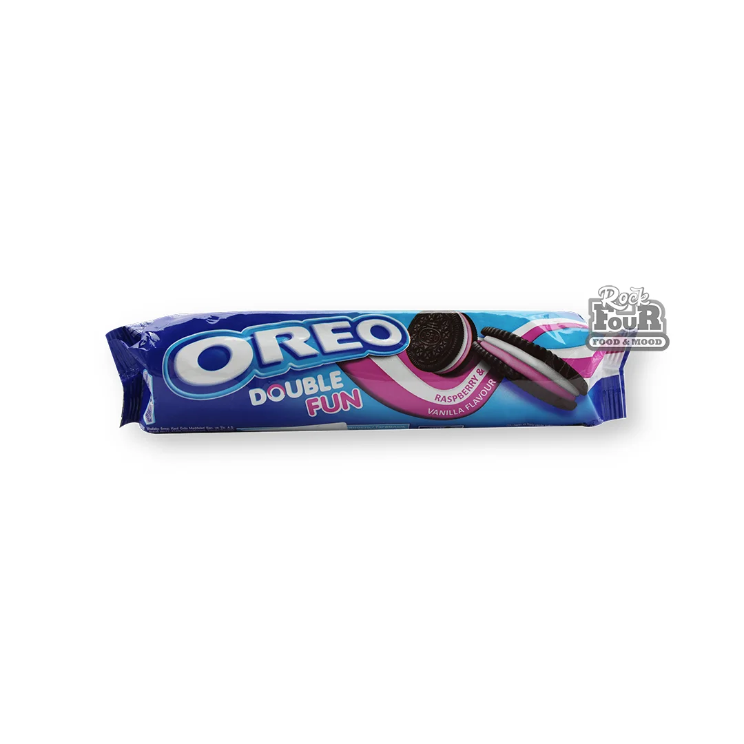 Թխվածքաբլիթ «OREO» ազնվամորու համով միջուկով 157գ